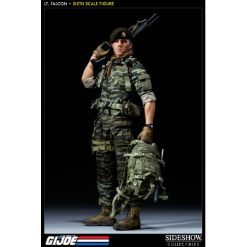 G.I. Joe Action Figure 1/6 Green Beret Lt. Falcon SDCC 2012 Sideshow Exclusive 30 cm